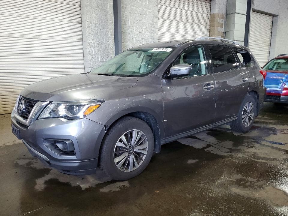 2017 NISSAN PATHFINDER S S - 1