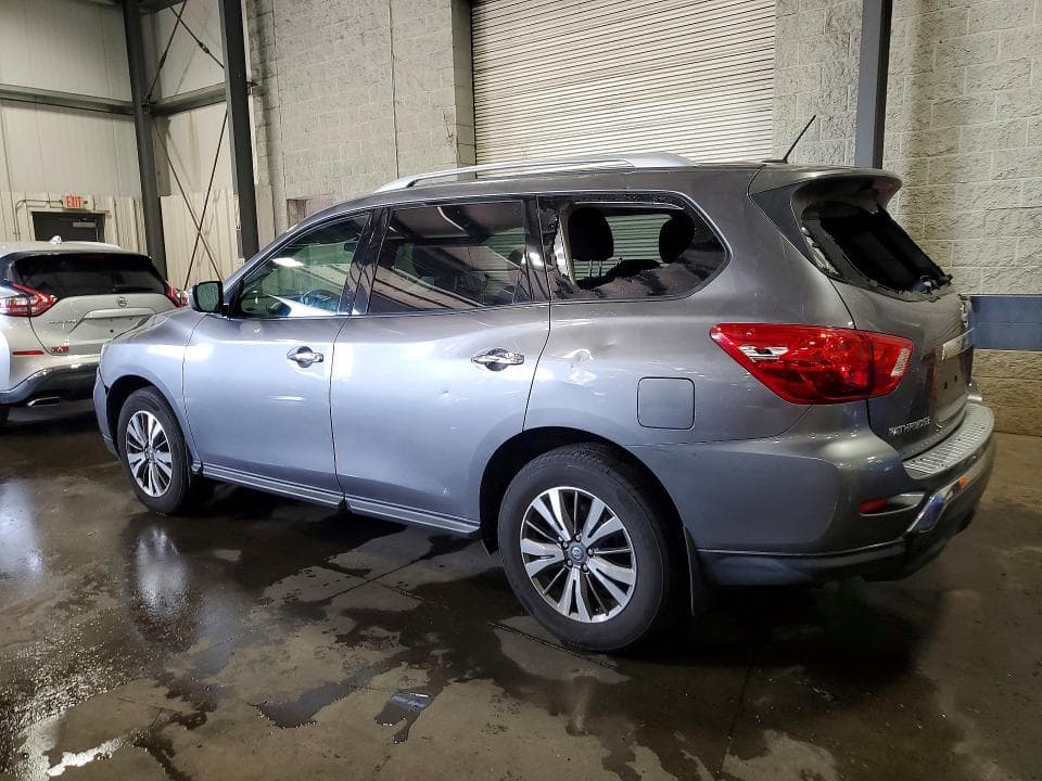 2017 NISSAN PATHFINDER S S 2