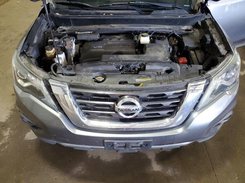 2017 NISSAN PATHFINDER S S 12