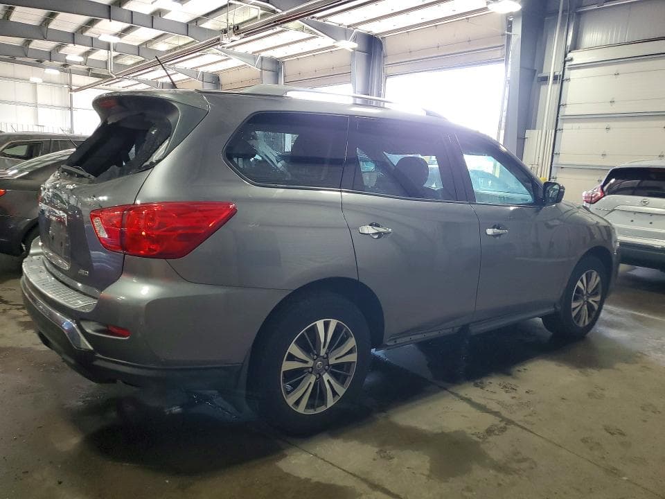 2017 NISSAN PATHFINDER S S 3
