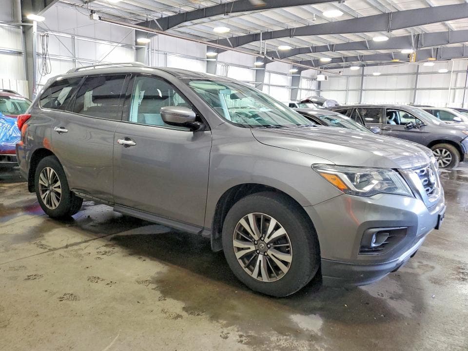 2017 NISSAN PATHFINDER S S 4