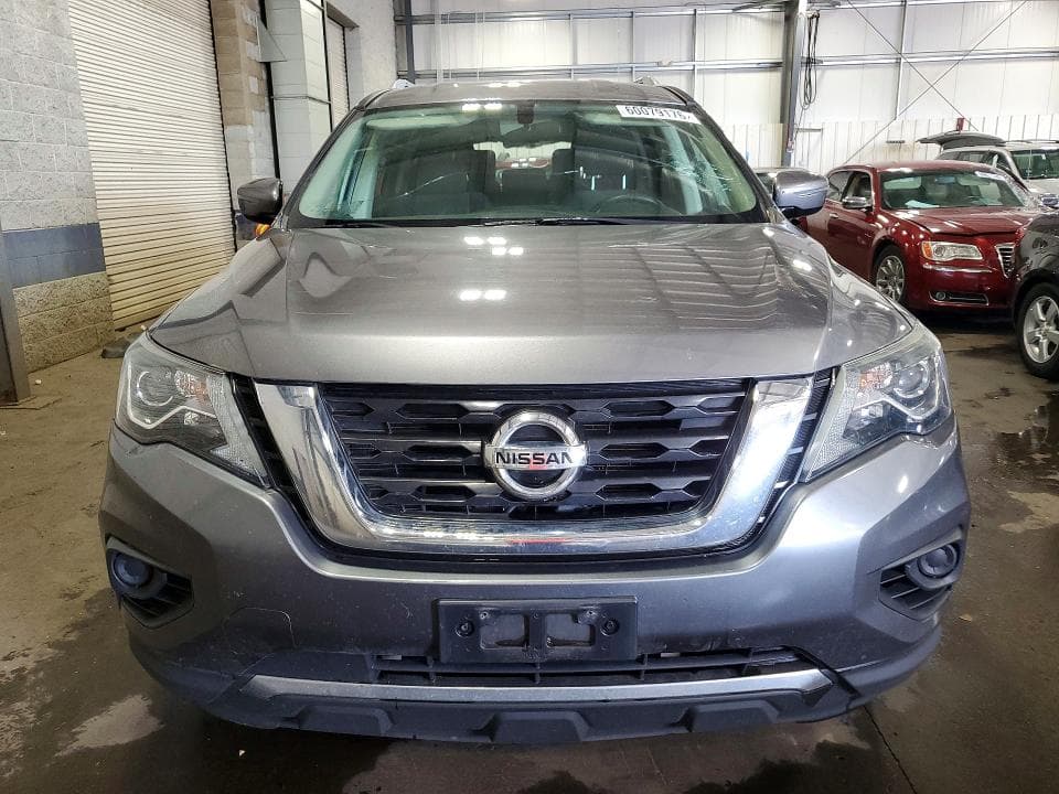 2017 NISSAN PATHFINDER S S 5