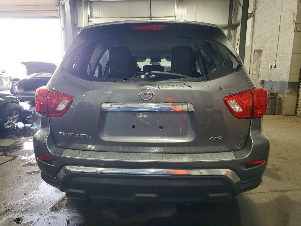 2017 NISSAN PATHFINDER S S 6