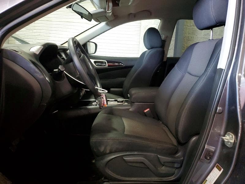 2017 NISSAN PATHFINDER S S 7