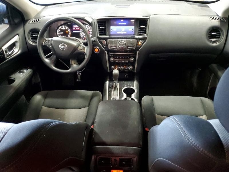 2017 NISSAN PATHFINDER S S 8