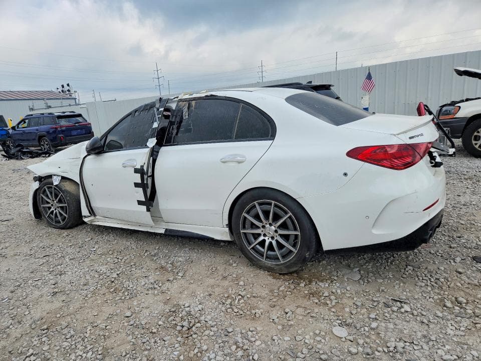 2023 MERCEDES-BENZ C 43 AMG 43 AMG 2