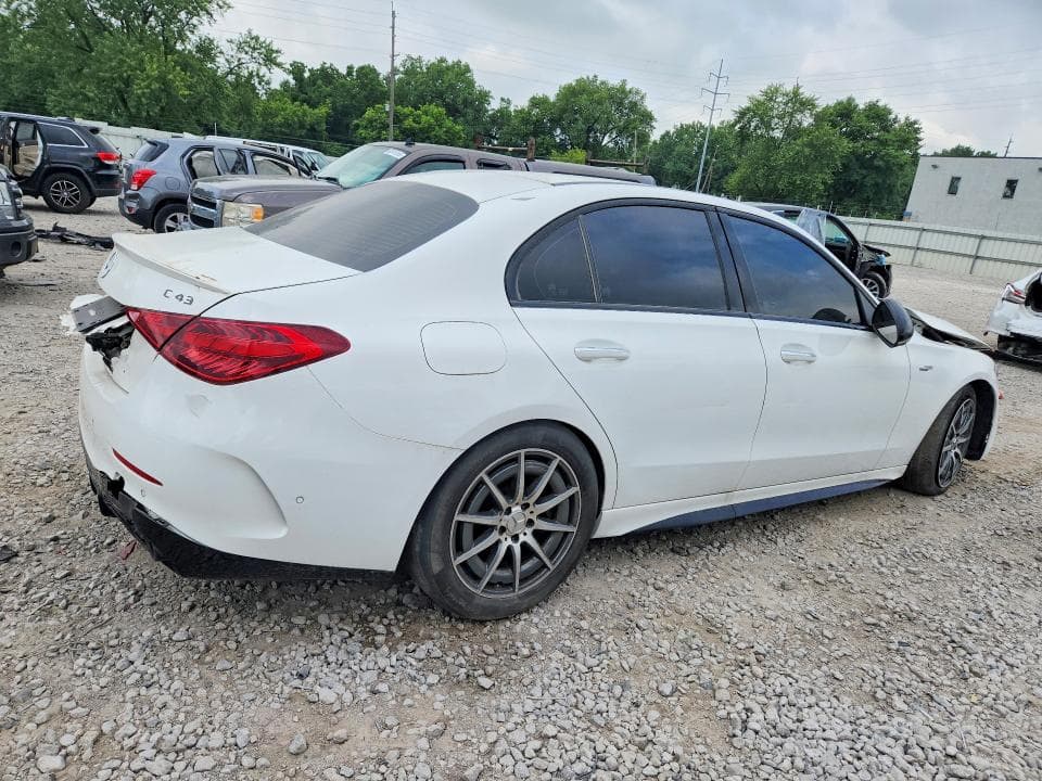 2023 MERCEDES-BENZ C 43 AMG 43 AMG 3