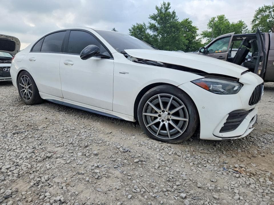 2023 MERCEDES-BENZ C 43 AMG 43 AMG 4