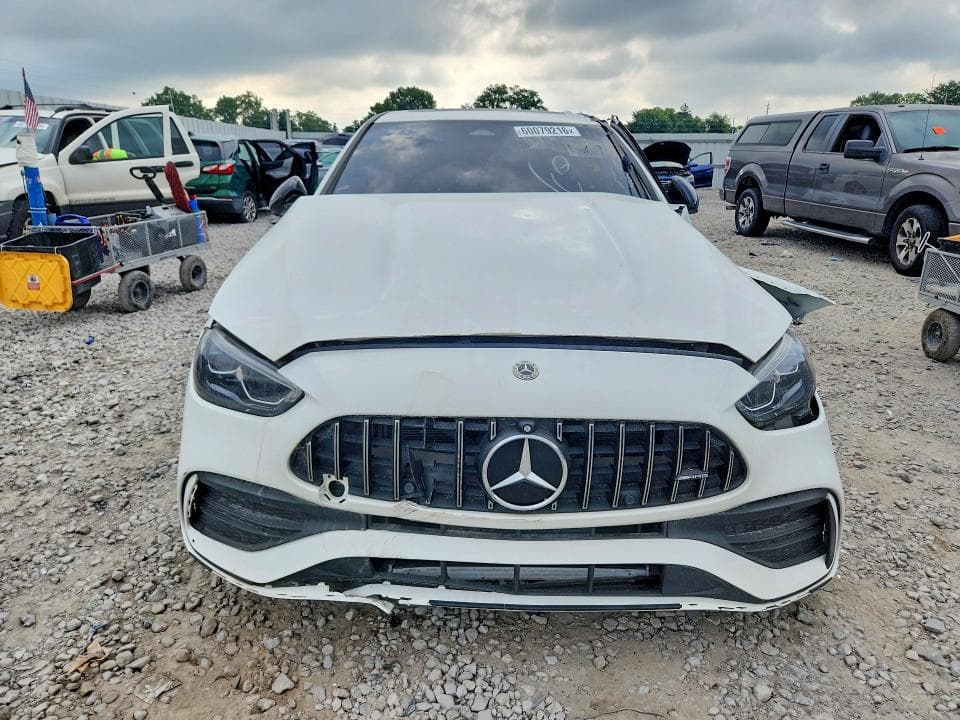 2023 MERCEDES-BENZ C 43 AMG 43 AMG 5