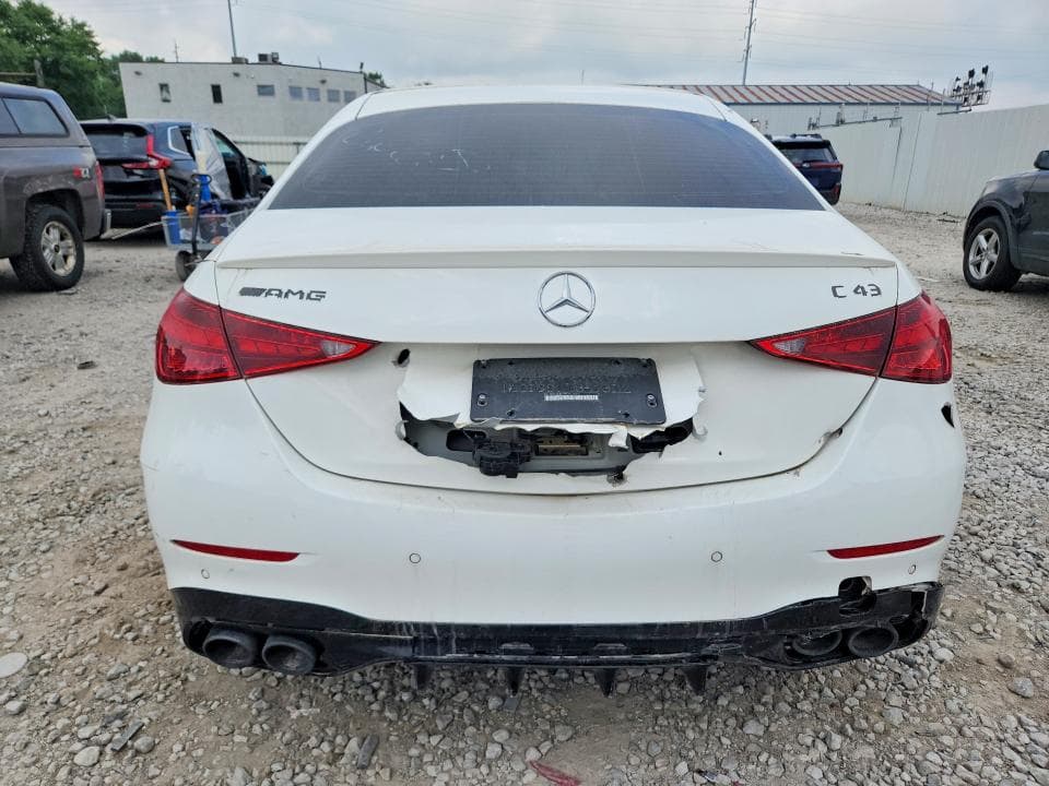 2023 MERCEDES-BENZ C 43 AMG 43 AMG 6