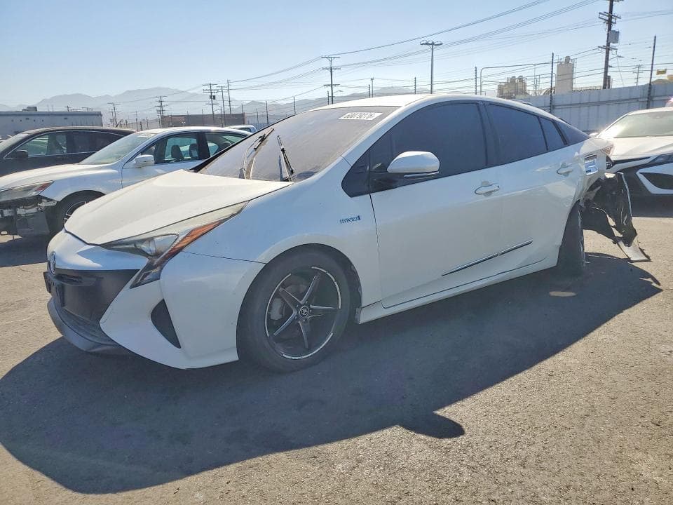 2017 TOYOTA PRIUS THREE - 1