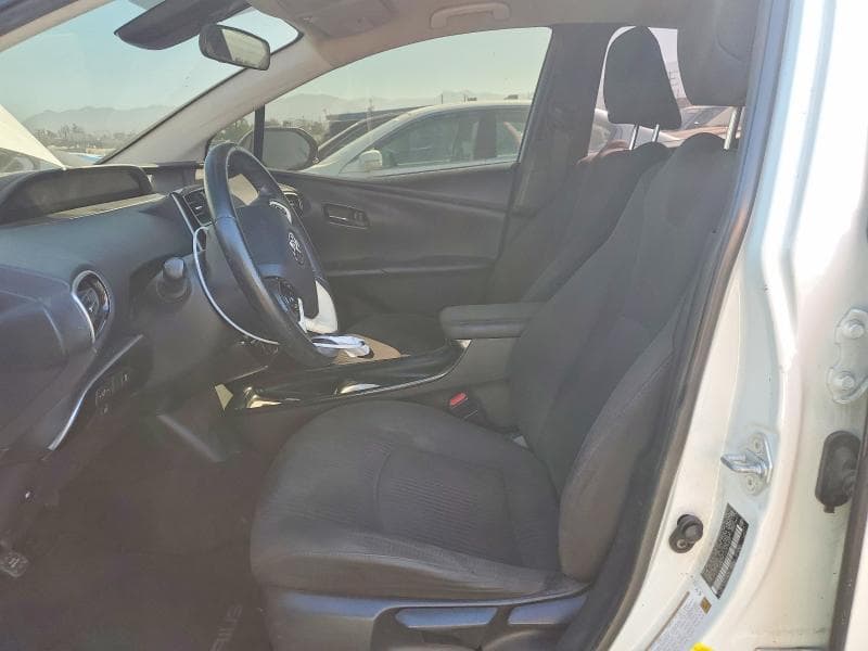 2017 TOYOTA PRIUS THREE 7