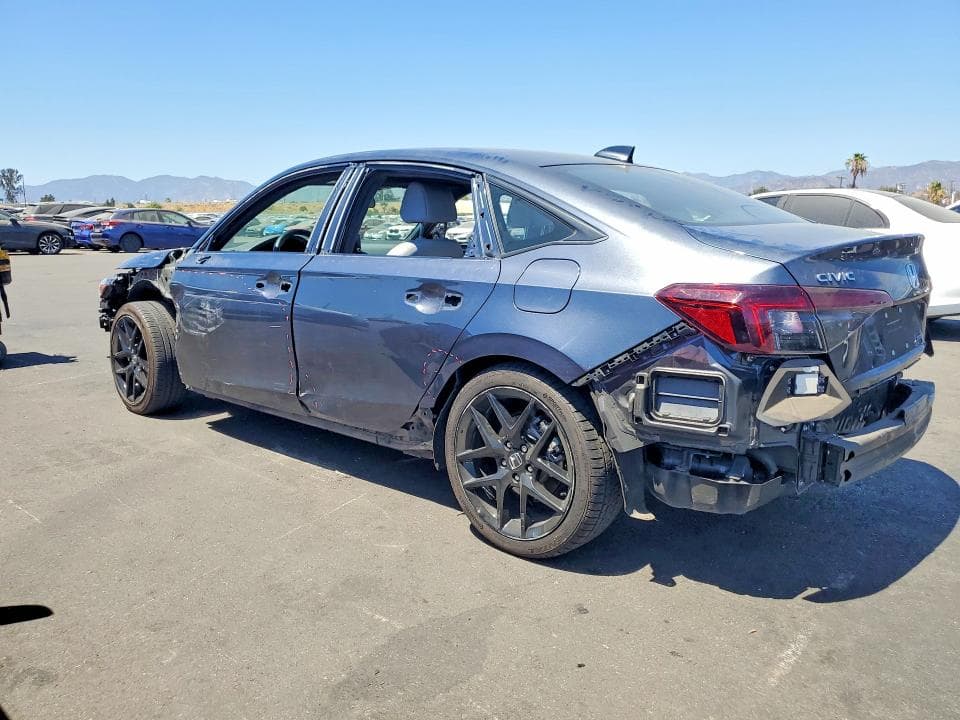 2025 HONDA CIVIC SPORT 2