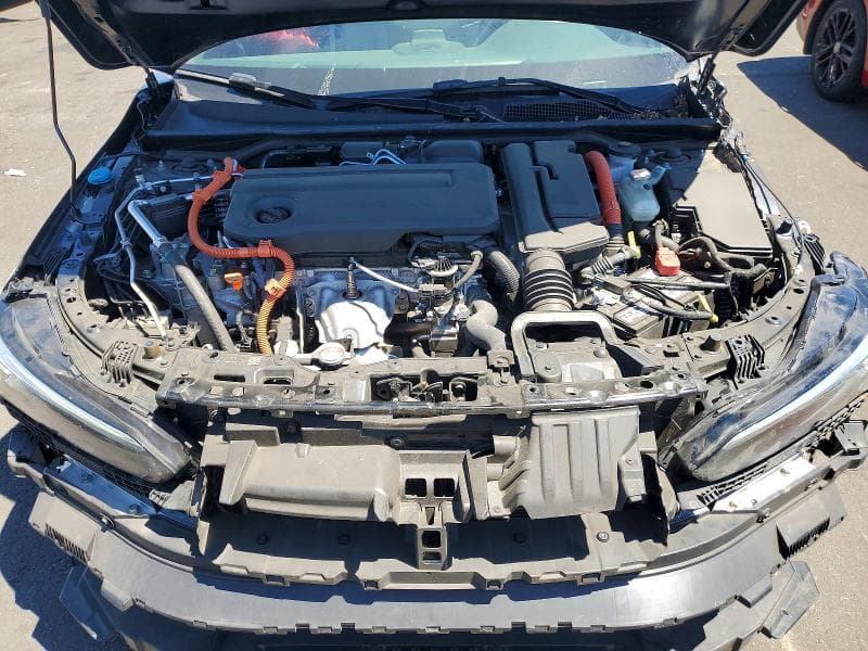 2025 HONDA CIVIC SPORT 11