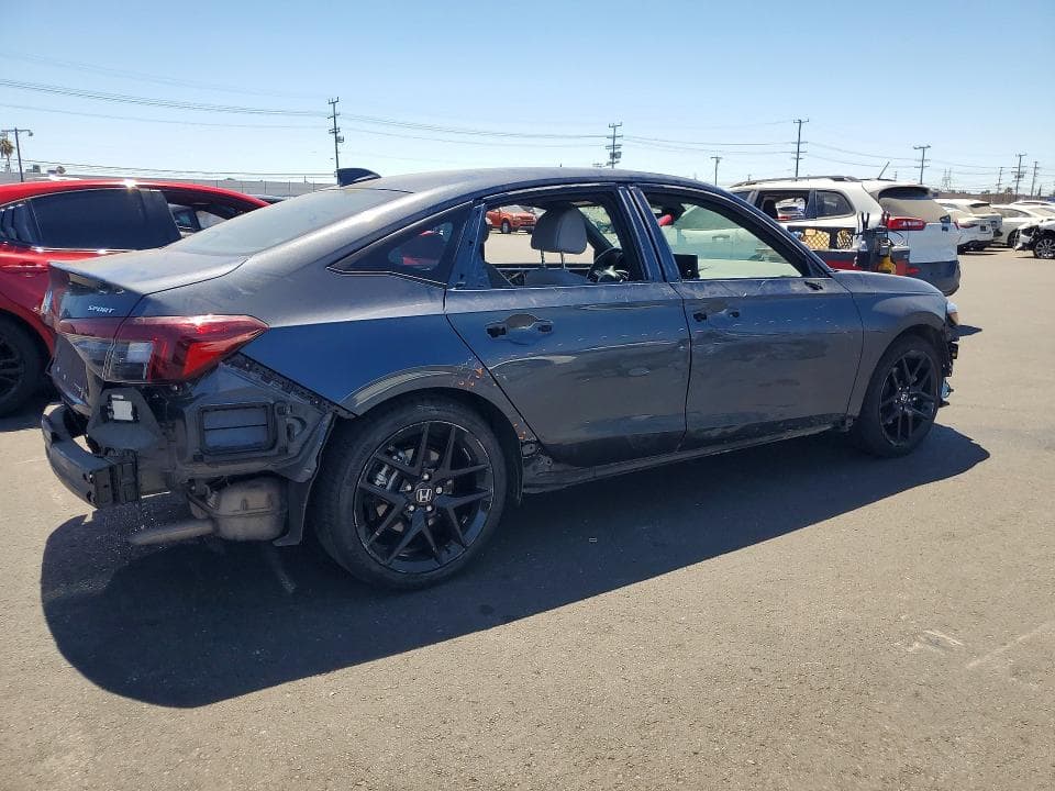 2025 HONDA CIVIC SPORT 3