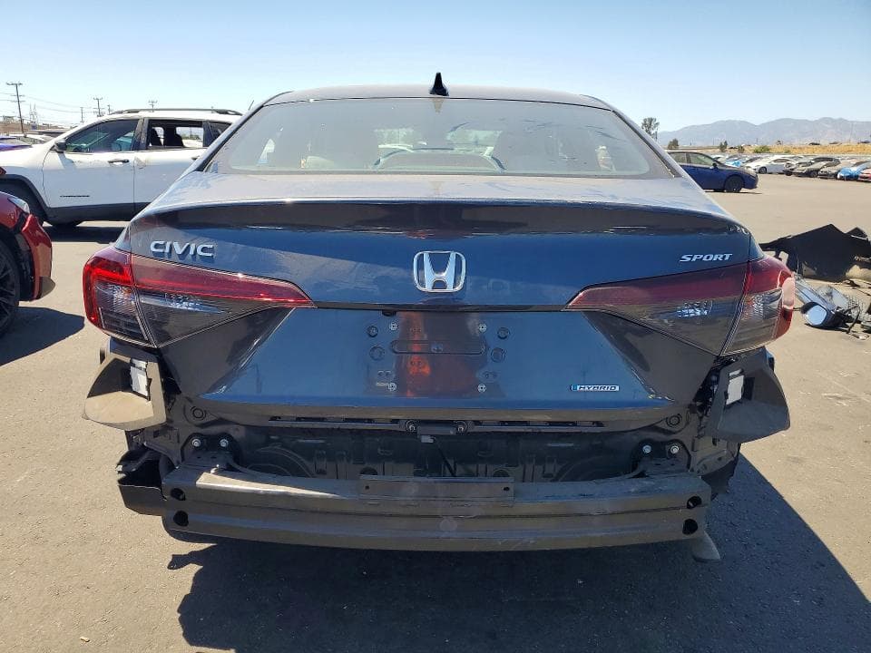 2025 HONDA CIVIC SPORT 6
