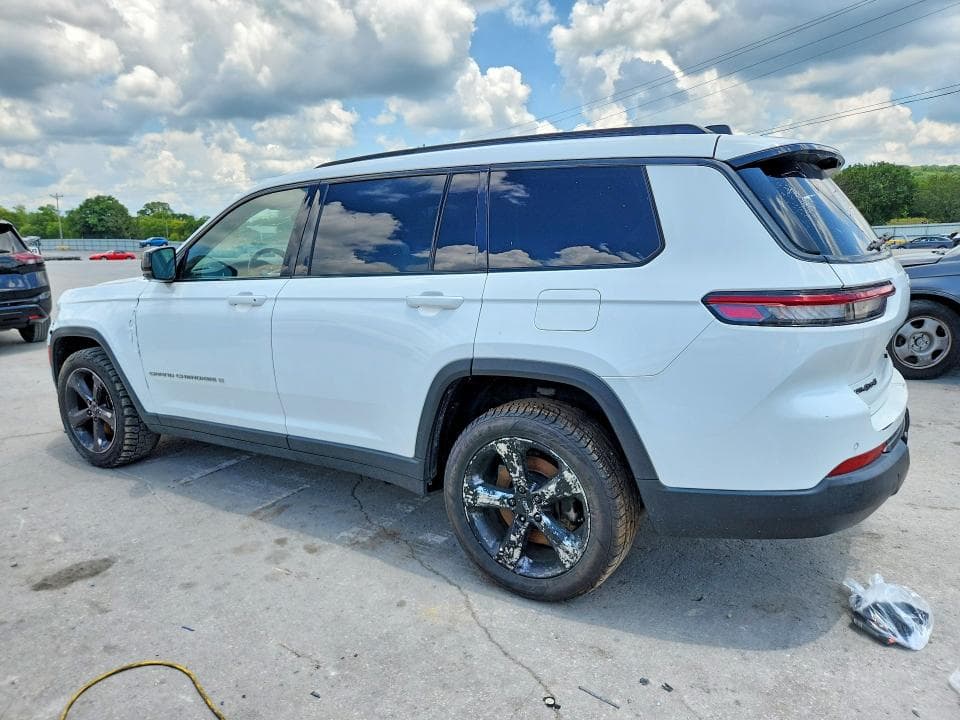 2021 JEEP GRAND CHEROKEE L LIMITED L LIMITED 2