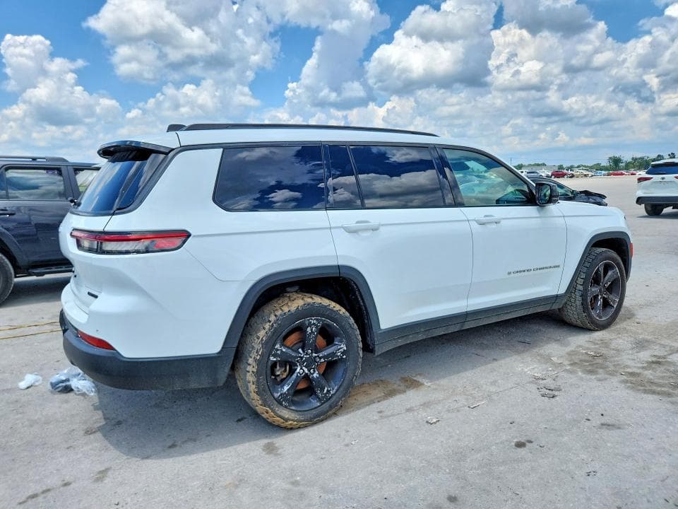 2021 JEEP GRAND CHEROKEE L LIMITED L LIMITED 3