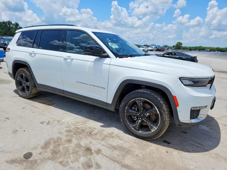2021 JEEP GRAND CHEROKEE L LIMITED L LIMITED 4