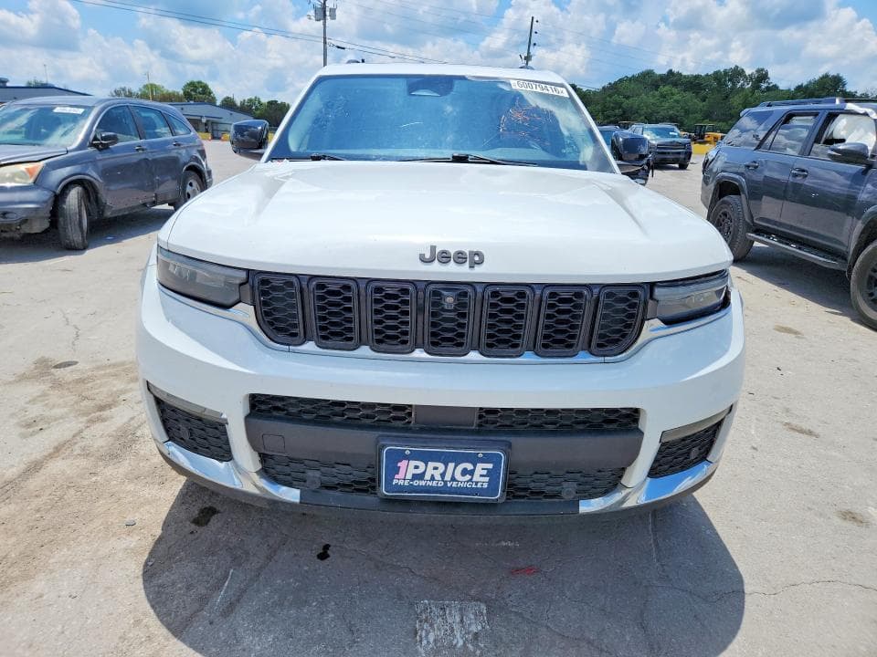 2021 JEEP GRAND CHEROKEE L LIMITED L LIMITED 5
