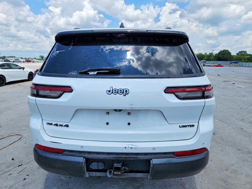 2021 JEEP GRAND CHEROKEE L LIMITED L LIMITED 6