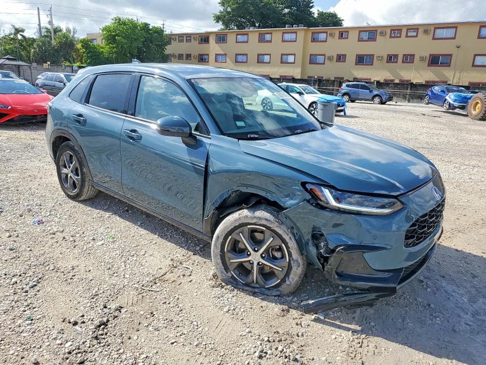 2024 HONDA HR-V EXL 4