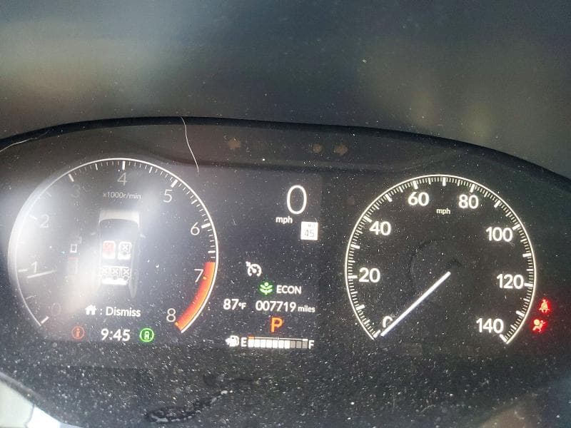 2024 HONDA HR-V EXL 9