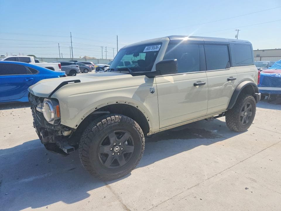 2025 FORD BRONCO BIG BEND - 1