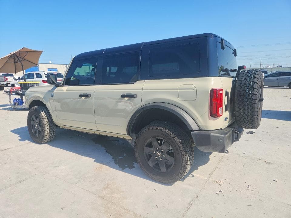 2025 FORD BRONCO BIG BEND 2