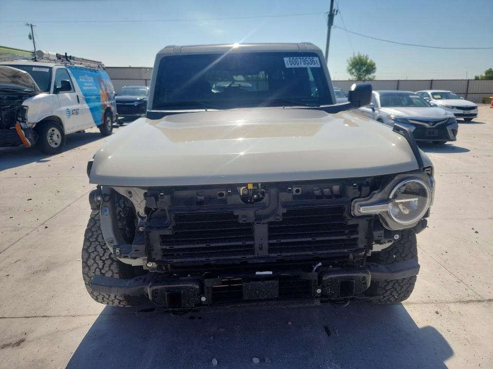 2025 FORD BRONCO BIG BEND 5