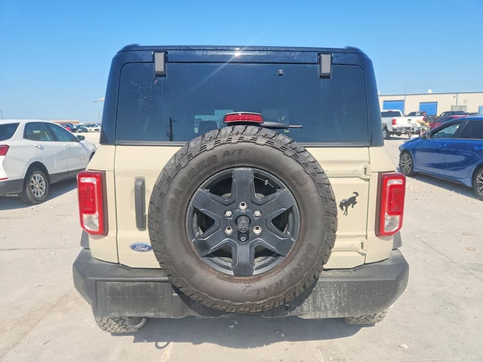 2025 FORD BRONCO BIG BEND 6
