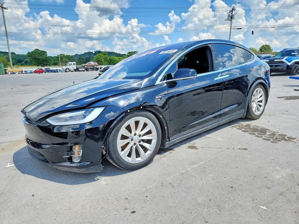 2017 TESLA MODEL X