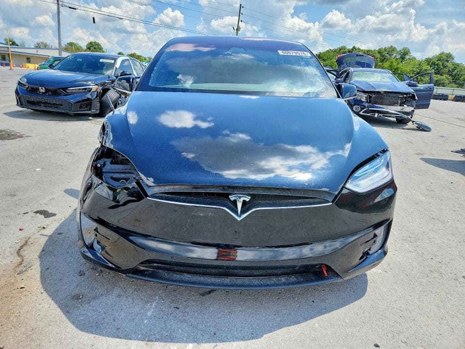 2017 TESLA MODEL X 5