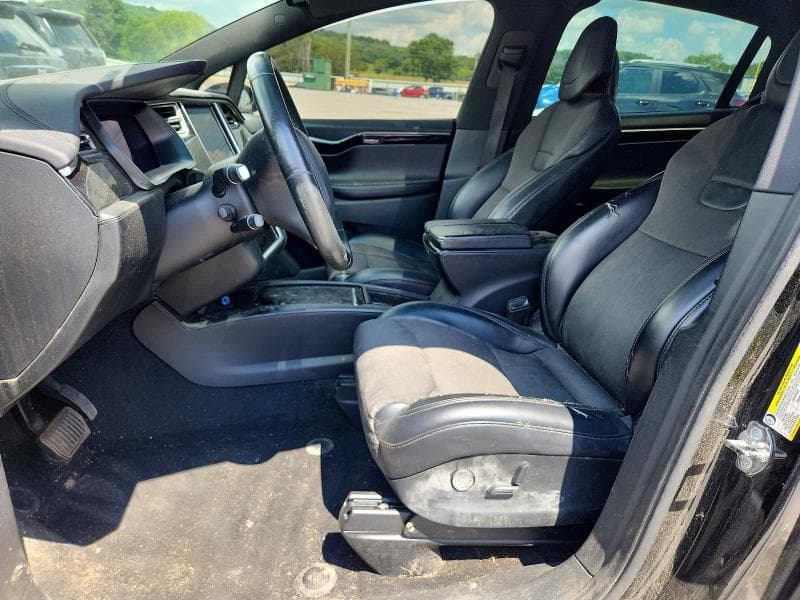 2017 TESLA MODEL X 7
