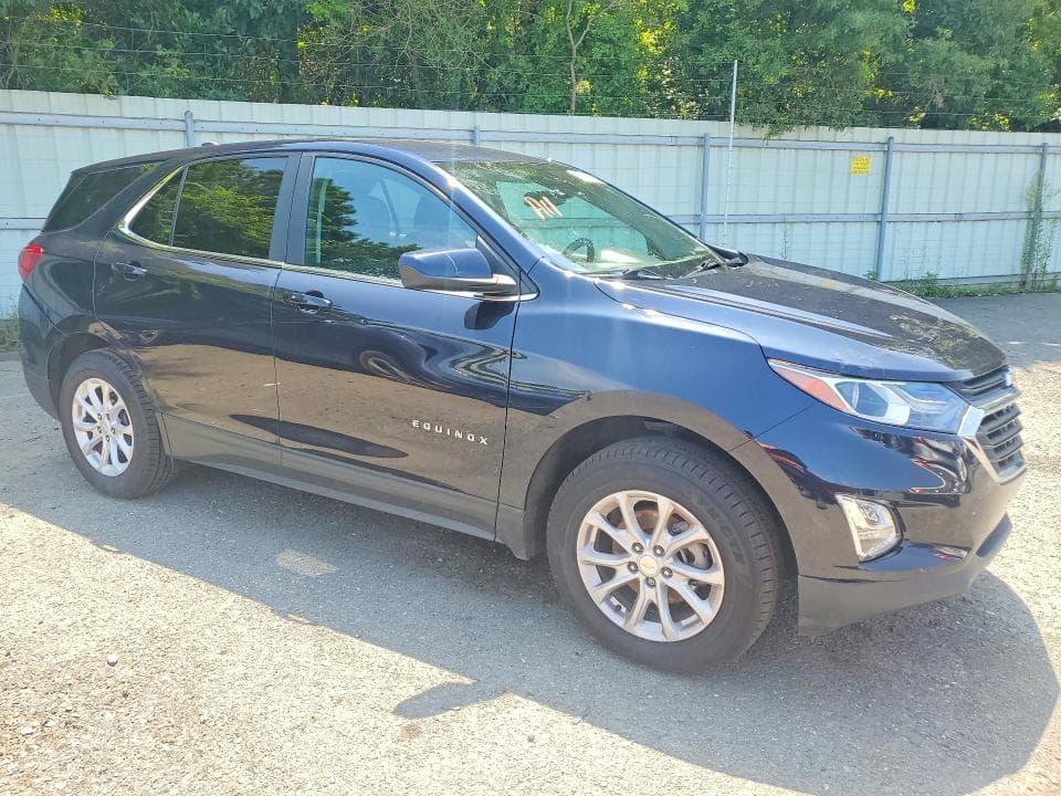 2021 CHEVROLET EQUINOX LT 4