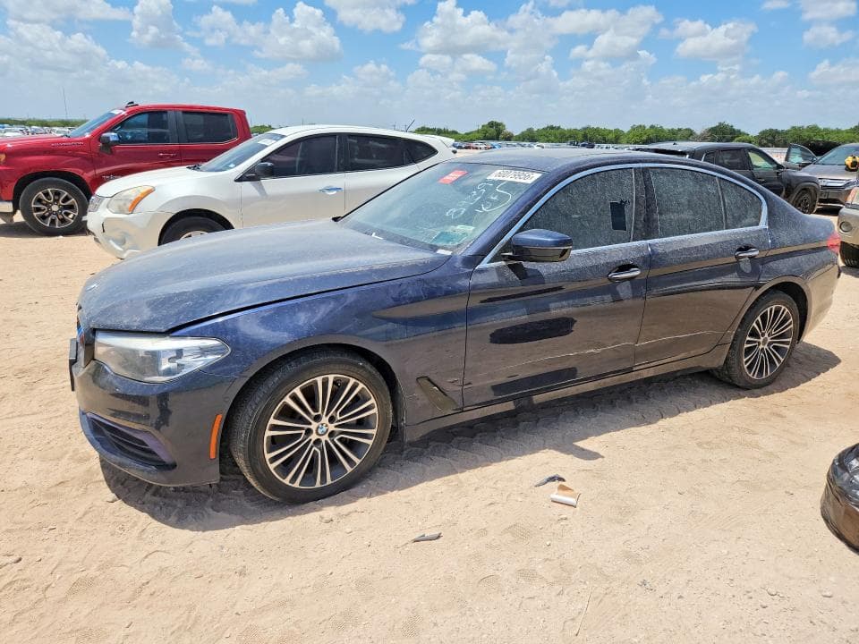 2017 BMW 530 I 1