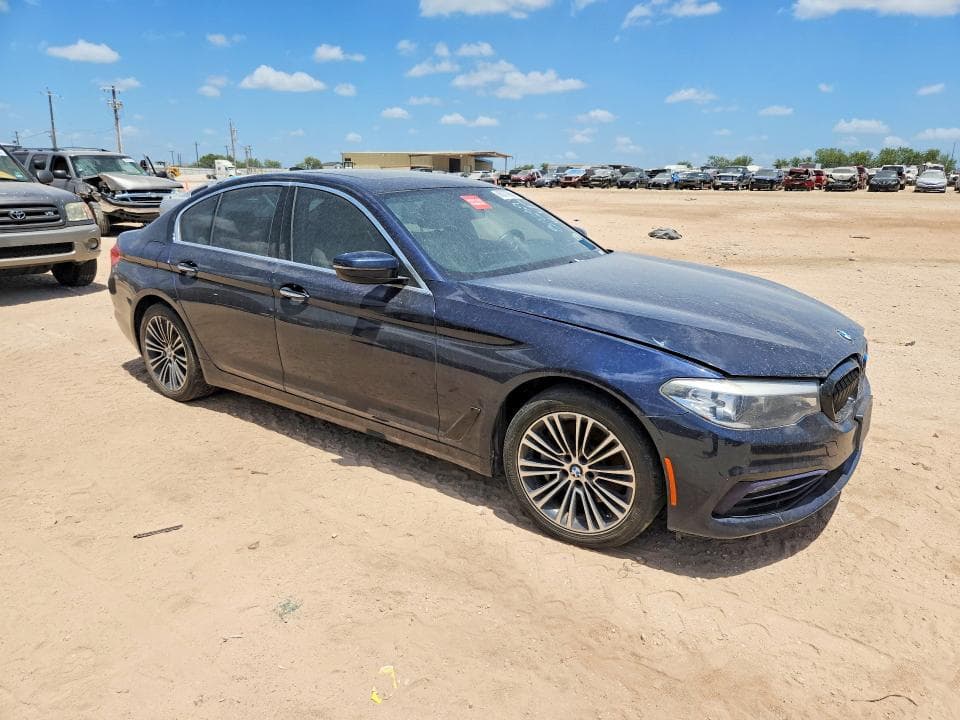 2017 BMW 530 I 4