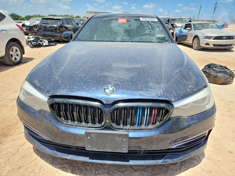 2017 BMW 530 I 5