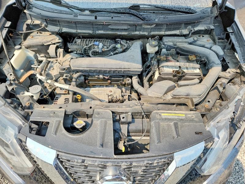 2017 NISSAN ROGUE S 12