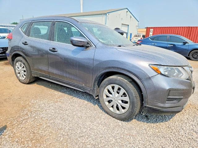 2017 NISSAN ROGUE S 4