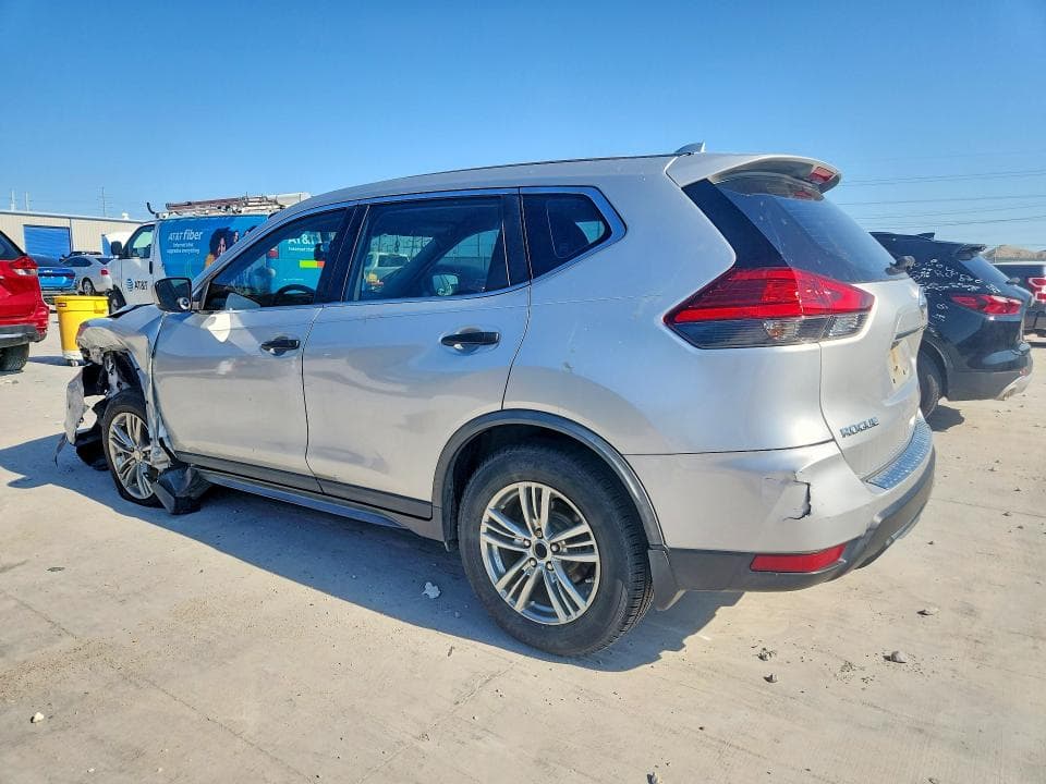 2017 NISSAN ROGUE S 2