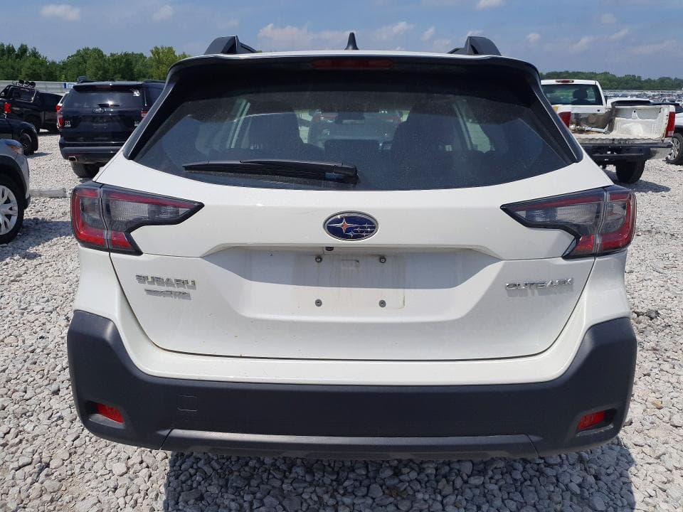 2025 SUBARU OUTBACK 6