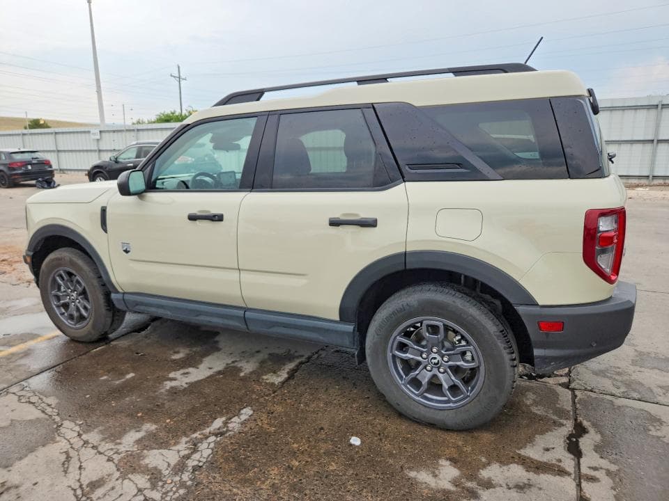 2024 FORD BRONCO SPORT BIG BEND BIG BEND 2