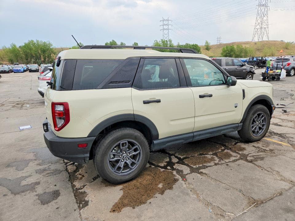 2024 FORD BRONCO SPORT BIG BEND BIG BEND 3