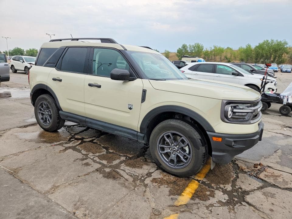 2024 FORD BRONCO SPORT BIG BEND BIG BEND 4