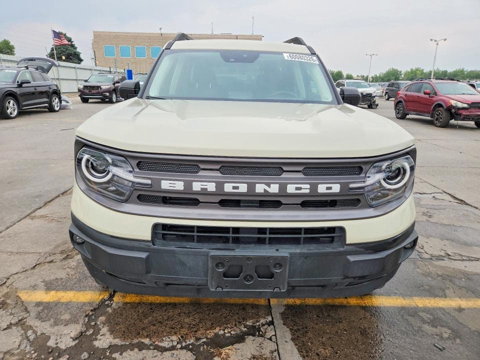 2024 FORD BRONCO SPORT BIG BEND BIG BEND 5
