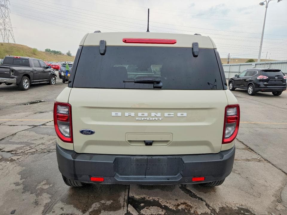 2024 FORD BRONCO SPORT BIG BEND BIG BEND 6