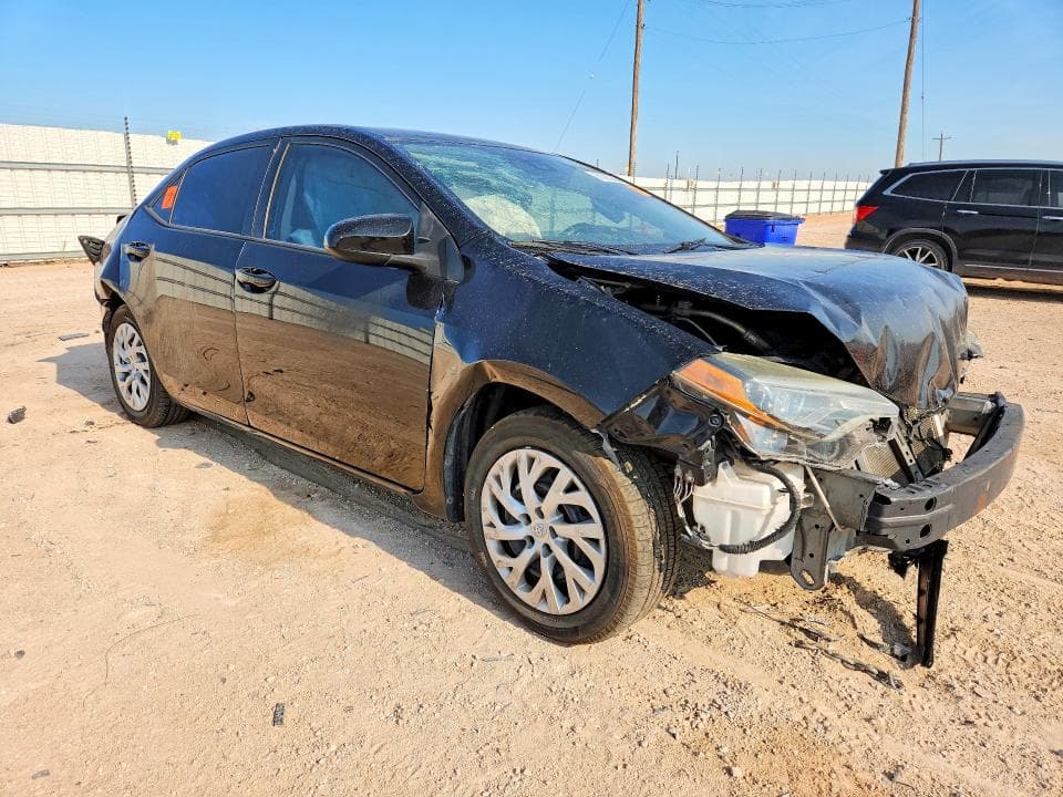 2018 TOYOTA COROLLA SE MANUAL 4