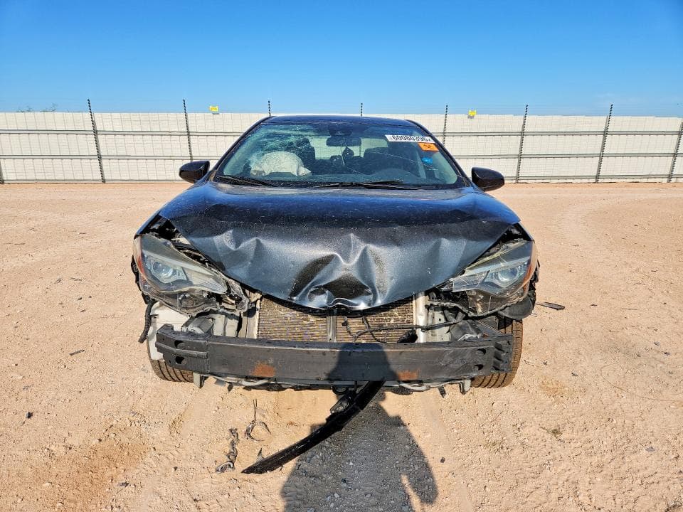 2018 TOYOTA COROLLA SE MANUAL 5