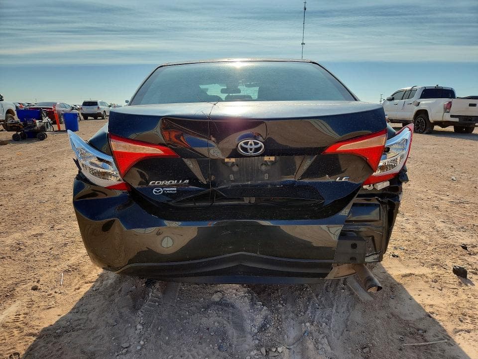 2018 TOYOTA COROLLA SE MANUAL 6